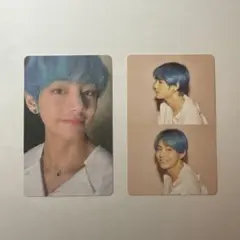 BTS MAP OF THE SOUL テヒョン トレカ