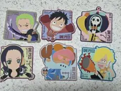 ONE PIECE一番くじ ラバーコースター 6種類