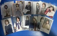 櫻坂46 松田里奈 カード・ステッカー セット