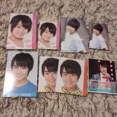 ☆大西流星　厚紙切り抜きセット