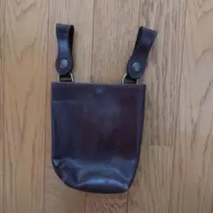 レザー ボディバッグ