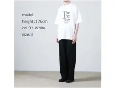 週末限定価格　ホワイト Tシャツ The The The Genre サイズ3
