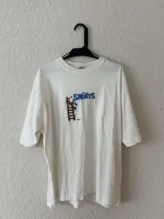 The Smurfs ホワイト Tシャツ M