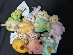 ディズニー ダッフィー　フレンズ ウィッシングウィングス ぬいぐるみ 7点