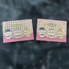 ちいかわ　ちいかわぽけっと ホログラムステッカー