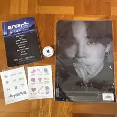 D'FESTAステッカー・BTS JIMIN クリアファイル・BTSマステセット