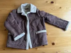 UNIQLO kid's ムートンコート ブラウン