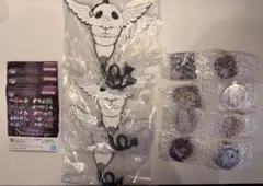 呪術廻戦 一番くじ 死滅回游 コガネ コンプ ラバーチャーム ステッカーセット