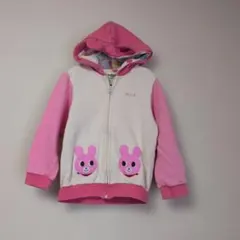 大人気!!ミキハウス なりきりフード付きパーカー サイズ110