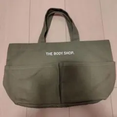 トートバッグ　ボディショップ