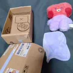 BT21 スタンディングドール ぬいぐるみ TATA 匿名配送 ミニニ