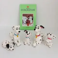 101わんちゃん置物5点 Amazon.co.jp: ユージン ディズニーキャラクター 101匹わん
