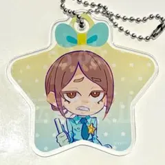 リョーコ　ミルキー☆サブウェイ　マンガ展　アクリルコースターキーホルダー