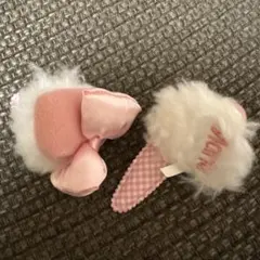 マリーちゃんピン ヘアアクセサリー ピンク