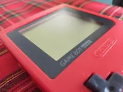 ゲームボーイ　本体　USED　赤　ジャンク品