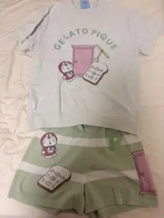 GELATO PIQUE ドラえもん ルームウェア セットアップ - メルカリ
