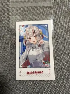 ホロライブ 5th fes expo 百鬼あやめ チェキ風カード - メルカリ