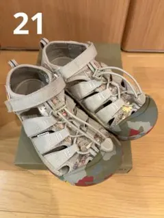 KEEN NEWPORT H2 カモフラージュ サンダル 21cm