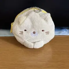 すみっコぐらし ねこ ぬいぐるみポーチ、小物入れ