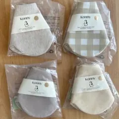 コニー konny スタイ 4枚セット 茶系