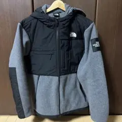 ノースフェイス デナリフーディ M グレー