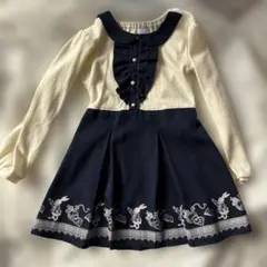 axes femme kids アクシーズ キッズ アリス ワンピース 140