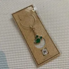 ホテルミラコスタ　ディズニー　ミッキーグラスマーカー　グリーン