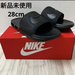 ナイキ エアマックス CIRRO スライド サンダル黒28cmのサムネイル