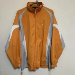 Nike ナイロンジャケット オレンジ