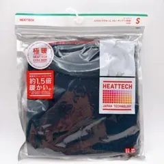 ユニクロ ヒートテック エクストラウォーム 長袖クルーネックT Sサイズ