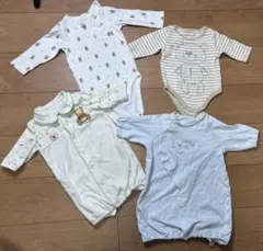 Baby gap,disnep,agabangロンパース・カバーオール90cm