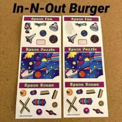 インエンアウトバーガー ステッカー レア ビンテージ