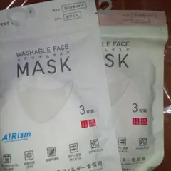 UNIQLO　エアリズム　マスク　М
