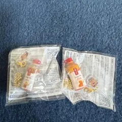 ゴンチャ ミニチュアキーホルダー ミルクティー マンゴー 2種セット