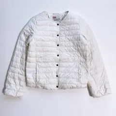 トラディショナルウェザーウェア　ARKLEY A-LINE DENIM 白 トラディショナルウェザーウェア ARKLEY A-LINE DENIM 白 - メルカリ