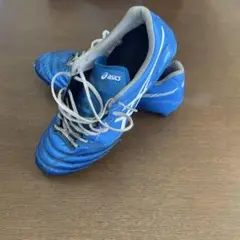 ASICS xfly5 サッカーシューズ 青