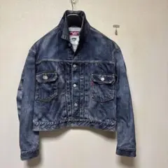 ジュンヤワタナベ ベルベルジン×Levi's 507XX 2nd　デニムブルゾン