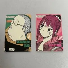 SAKAMOTO DAYS マグネットステッカー