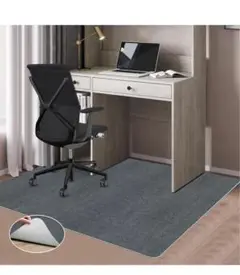 チェアマット フロアマット 床保護マット【160 ×140cm 静音 吸音
