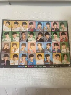 関西ジャニーズJr. 関ジュ あけおめ2021 ステッカー