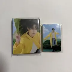 【228】ミンギュ HEAVEN CARAT盤 バインダー フォトカードセット