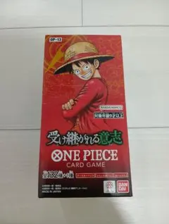 ONE PIECE カードゲーム 受け継がれる意志 QA8756 - メルカリ