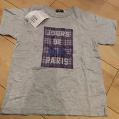 【新品未使用】BEBEプリントTシャツ130
