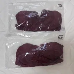 ナイトブラ エアリーナイトブラ Sサイズ ボルドー