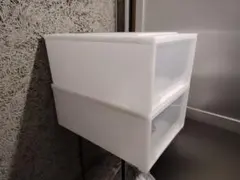 衣装ケース 2段 積み重ね可能 収納ケース