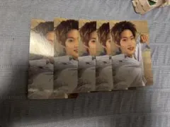 RIIZE ODYSSEY トレカ タワレコ 特典 ラキドロ ソヒ 5枚