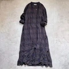 conges payes ADIEU TRISTESSE シャツワンピース
