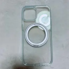 iPhone 15 用 ケース縦横両対応 マグネット搭載 MagSafe対応