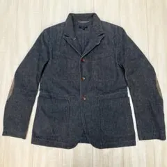 エルボーパッチ テーラードジャケット