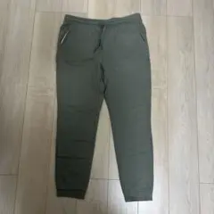 スウェットパンツ カーキ